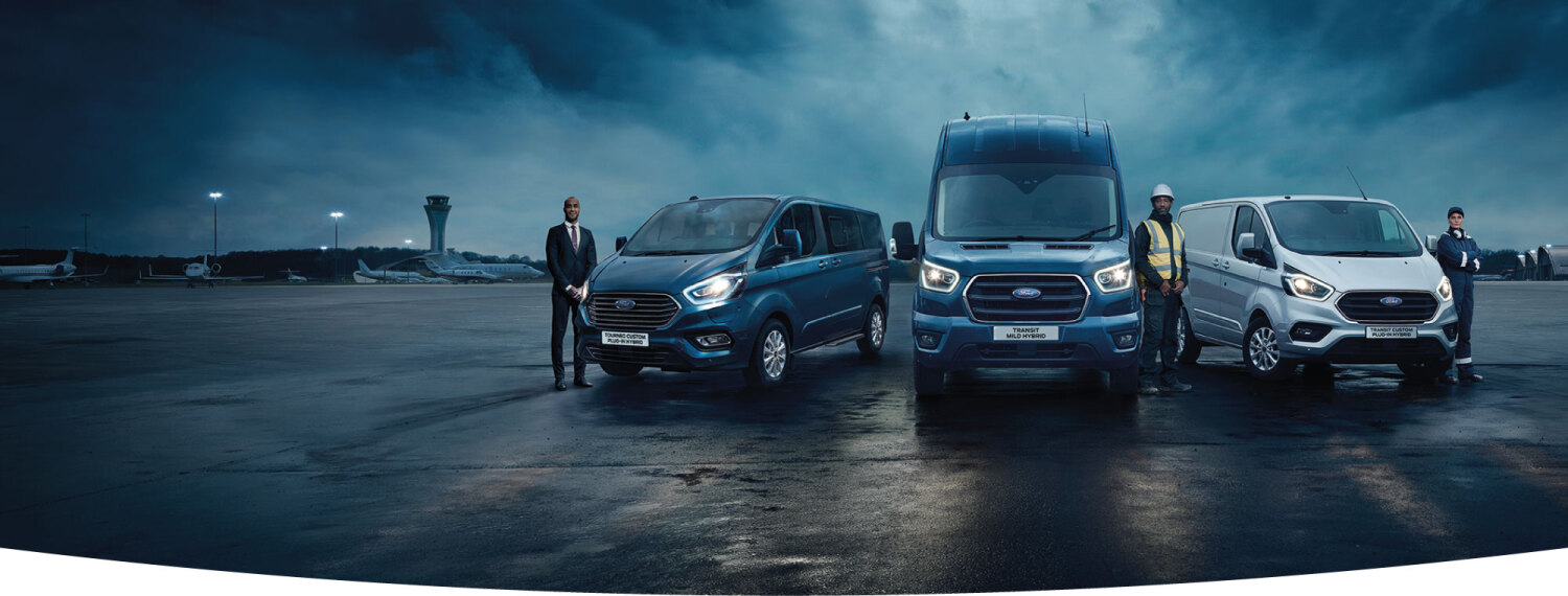 Leasing deals ford transit